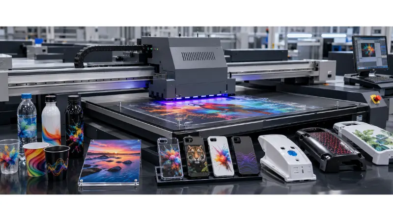 Cossí imprimir sus plastic amb una imprimenta UV: Guida completa