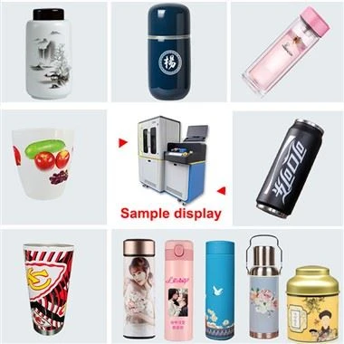 Imprimador UV de Cilindro Para Botella/copa/thermos de la Copa .